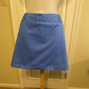 Allyson Whitmore - Woman’s light blue sport  (golf skort), Size: 16P